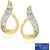 0.18ct Natural Diamond Azalea Earrings 925 Sterling Silver Earring Stud ER-0036