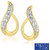 0.18ct Natural Diamond Azalea Earrings 925 Sterling Silver Earring Stud ER-0036