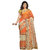 Shree Saree Kunj Orange Color Handloom Saree