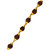 22 CT MICRON GOLD PLATED CHAINS.