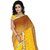 Karishma Multicolor Jacquard Plain Saree With Blouse