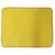 Lushomes Super Soft 10 pcs Flannel Yellow Duster (Size 15x17)