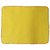Lushomes Super Soft 10 pcs Flannel Yellow Duster (Size 16x20)
