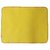 Lushomes Super Soft 10 pcs Flannel Yellow Duster (Size 20x26)