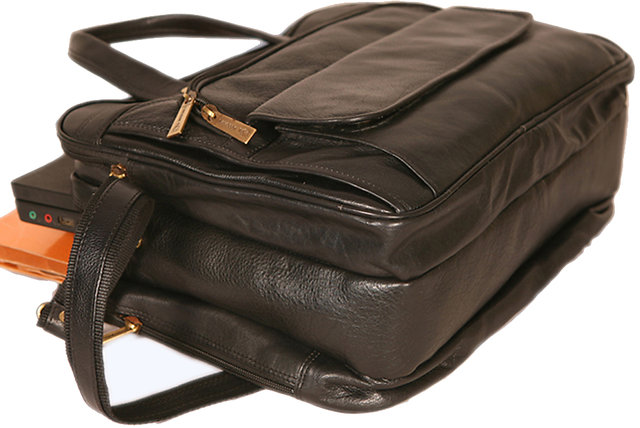 leather office executive bags