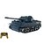 Taaza Garam Kids Imported High Quality RC War Remote Control Tank Blue- Gift Toy
