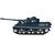 Taaza Garam Kids Imported High Quality RC War Remote Control Tank Blue- Gift Toy