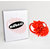 ADBENI RED COLOR NAIL ART PACK OF 1 PCS WITH RUBBER BAND-GH