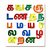 TOMAFO TAMIL CONSONANTS WITH KNOB (WOODEN TOYS)
