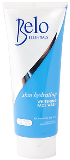 Buy Belo Essentials Skin Hydrating Whitening Face Wash 100ml