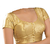 Gold shimmer readymade Blouse