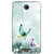 Instyler Mobile Skin Sticker For Coolpad 7251 MSCOOLPAD7251DS10040