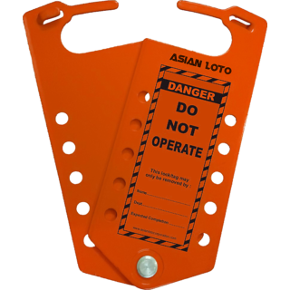 Buy Labeled Hasp with 10 Holes Online @ ₹349 from ShopClues