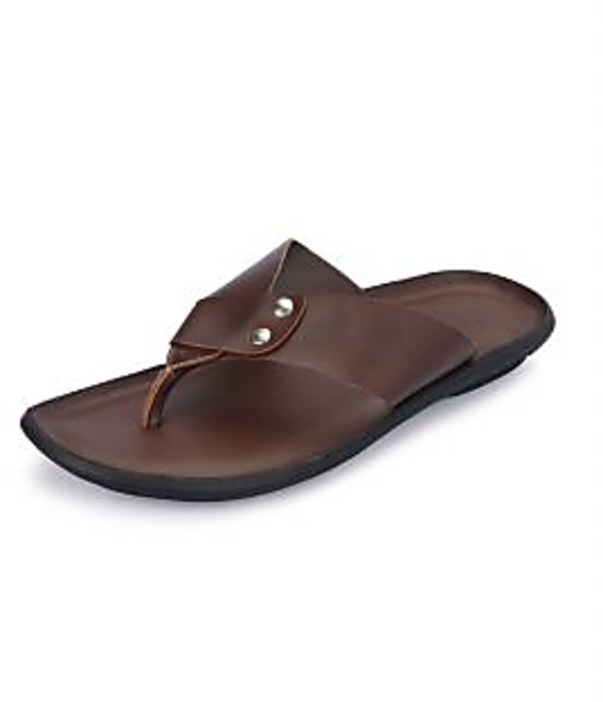 Lee Fox Genuine Leather Comfortable Sandals for Men's-sgquangbinhtourist.com.vn