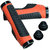 Capeshoppers Moxi Red Handle Grip For Hero MotoCorp Splendor Pro
