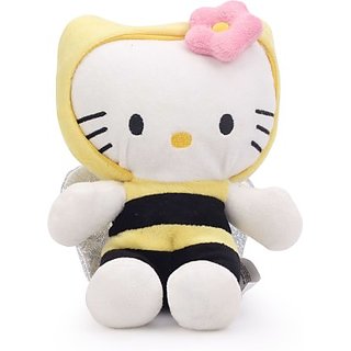 Buy Hello Kitty Bumble Bee Costume - 8 Inch (Yellow, White) Online ...