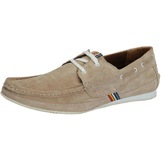 Sharon Men's Beige Casual Shoes