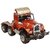 Meccano Remote Control Truck With Pack  Charger (Orange)
