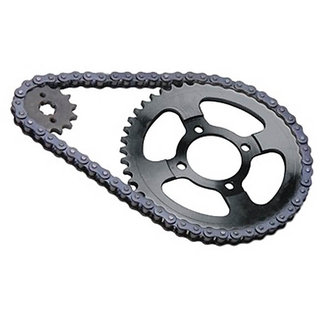 Avenger 220 street chain sprocket deals
