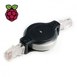 Shop Retractable RJ-45 Ethernet Cable (Model B) For Raspberry Pi Online ...