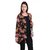 Sierra Multicolor Without Stretch Floral Shrug For Women