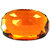 Manglam raj Ratan certificate 6.25 Ratti Hessonite Semi-Precious Loose Gemstone