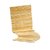 Wooden Craft Sticks/Ice Cream Sticks 4.5 Length ( pack of 100)