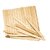 Wooden Craft Sticks/Ice Cream Sticks 4.5 Length ( pack of 100)