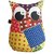 Lushomes Decorative Owl Cushion(FC1002)