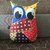 Lushomes Decorative Owl Cushion(FC1003)