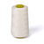 Spool of Cotton Sewing Thread for Sewing Machine 40S/2 Unbleached White
