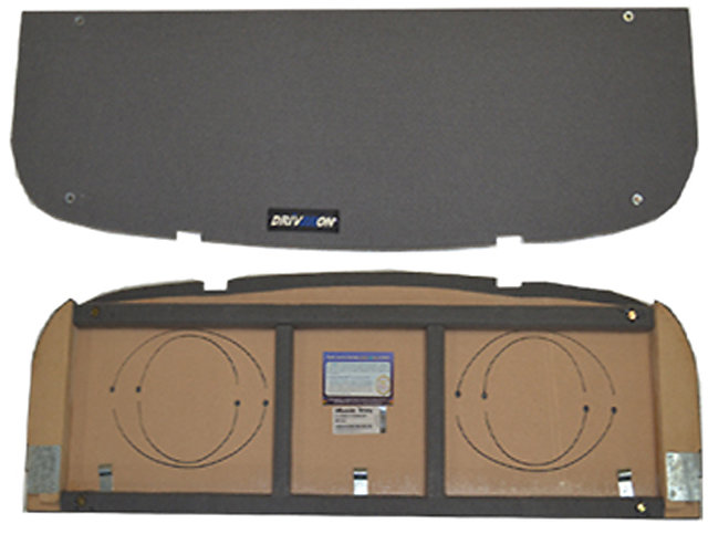 Car deals tray speakers