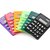 Flexible Easy To Use Stylish Foldable Silicon Calculator