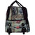 Texas USA - Designer Leatherette Duffel Bag texas1688DSlon