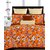 Living Decor Double Bedsheet With Two Pillow Covers 100 Cotton