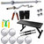 Fitfly Alloy Multipurpose 85 Kg Home Gym Set With Bench Included