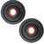 Fitfly 10Kg X 2 Spare Olympic Rubber Weight Plates