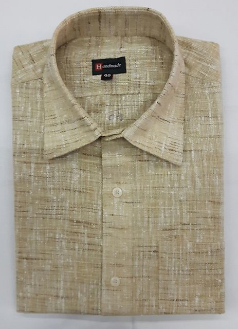 Khadi on sale shirt online