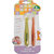 Mee Mee Baby Silicone Feeding Spoon-Green