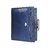 Vbees London Blue Pure Leather Sleek Wallet