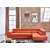 Macy Premium Orange Corner Sofa
