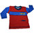 Mama  Bebes Infant Wear - Boys Full Sleeve T Shirt ,Red mbbft72red3-4