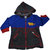 Mama  Bebes Infant Wear -Kids Full Sleeves Hooded Jacket,Blue mbbss46blue3-4