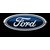 Ford Car Endeavour Rear Emblem Logo Monogram Badge Rear Dicky Dikky