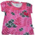 Mama  Bebes Infant Wear - Kids Half Sleeve Printed Tshirt,Pink mbgts48pink3-4