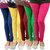 Womens Multicolor Leggings (Pack of 5)size free
