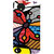 Casotec Patterns Design Hard Back Case Cover for Micromax Canvas A1
