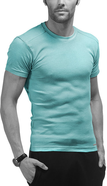 macroman round neck t shirt