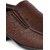 Liberty MenS Brown Formal Slip On Shoes