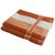 Lushomes Cotton Thick Stripes Orange Hand Towel (Pack of 2 pcs)